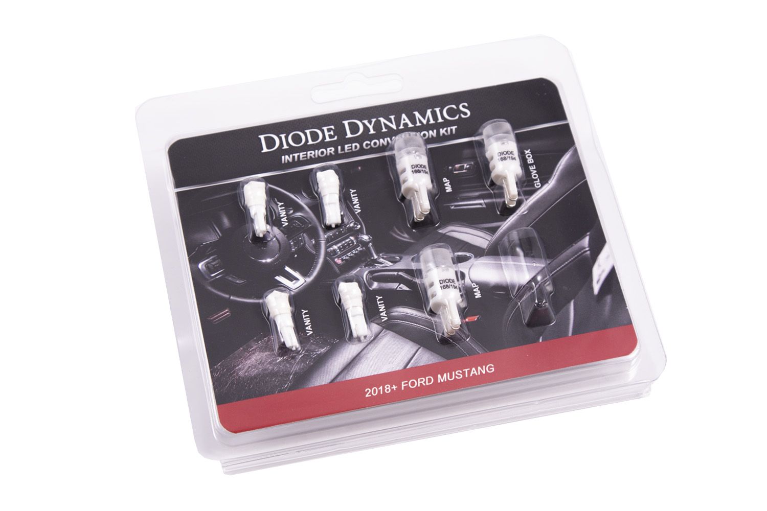 Diode Dynamics S550 Mustang Interior LED Conversion Kit 2018+