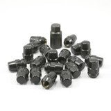 S197 Mustang Wheel Nuts Lock Set- Black (1994-2014)