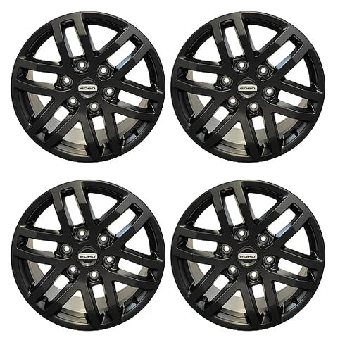 Ford Racing Ranger Raptor / Bronco Dyno Gray 6 Spoke Wheel Kit w/ TPMS - 4WD (2019-2023)