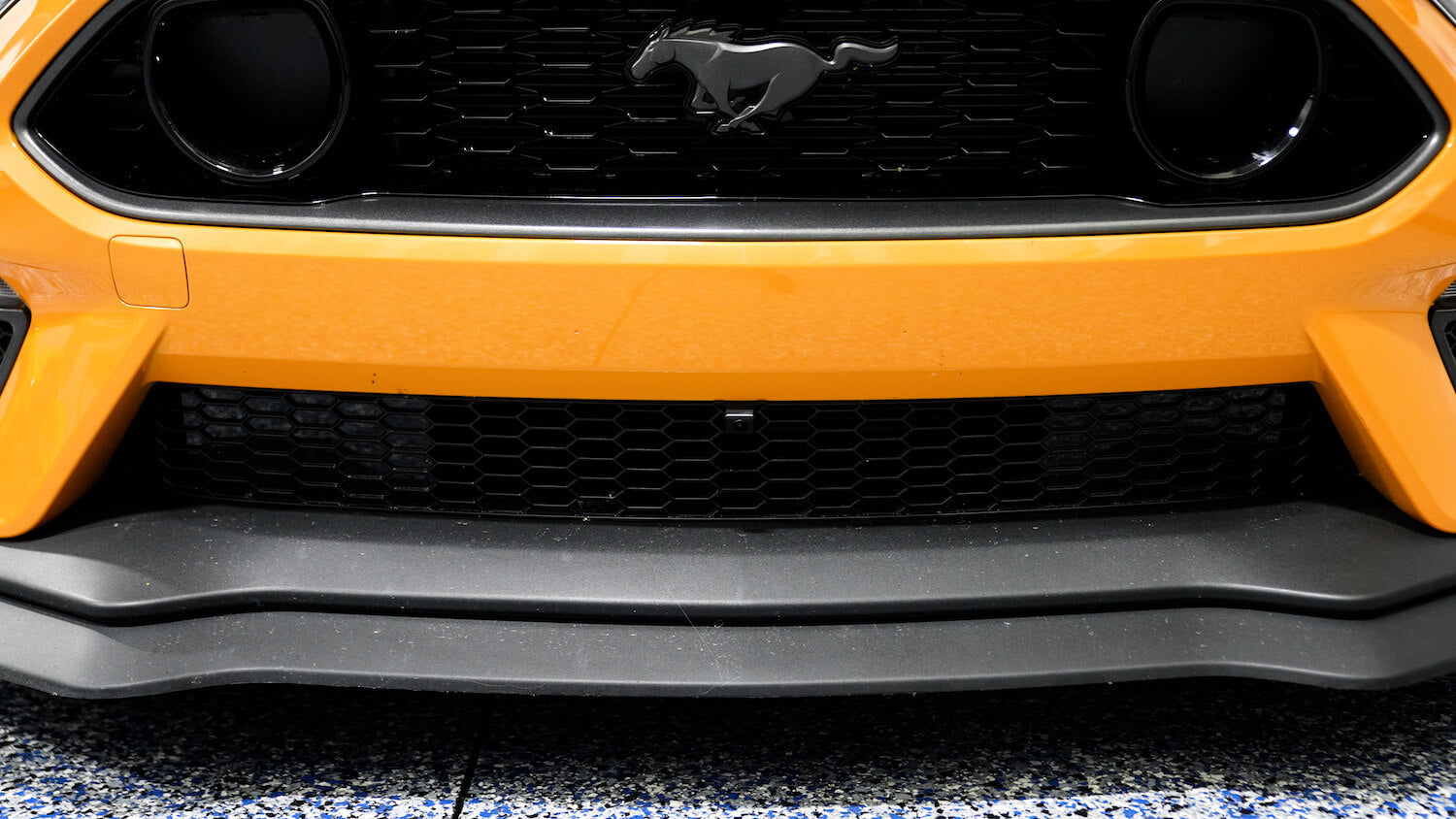 Steeda Mustang Front Parking Camera Kit (2015-2023)