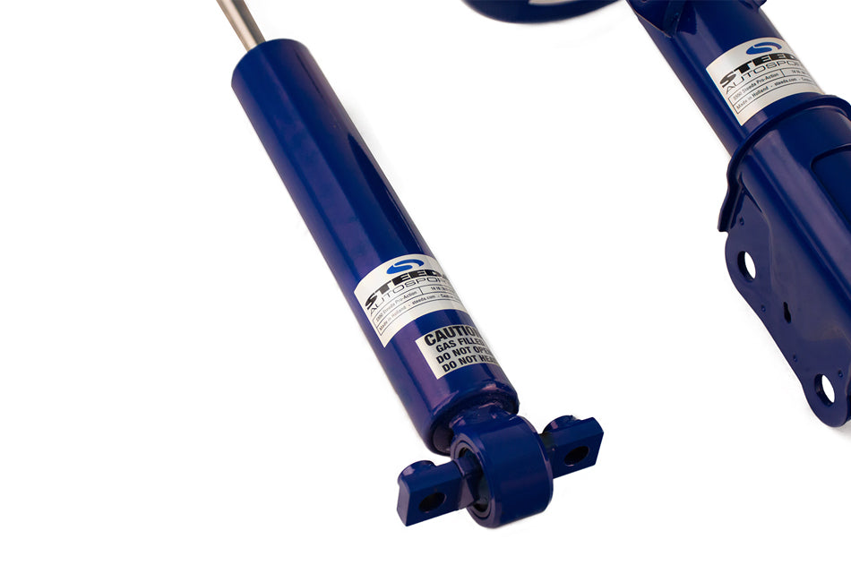 Steeda Pro-Action Mustang Shocks and Struts - Adjustable (2015-2023)