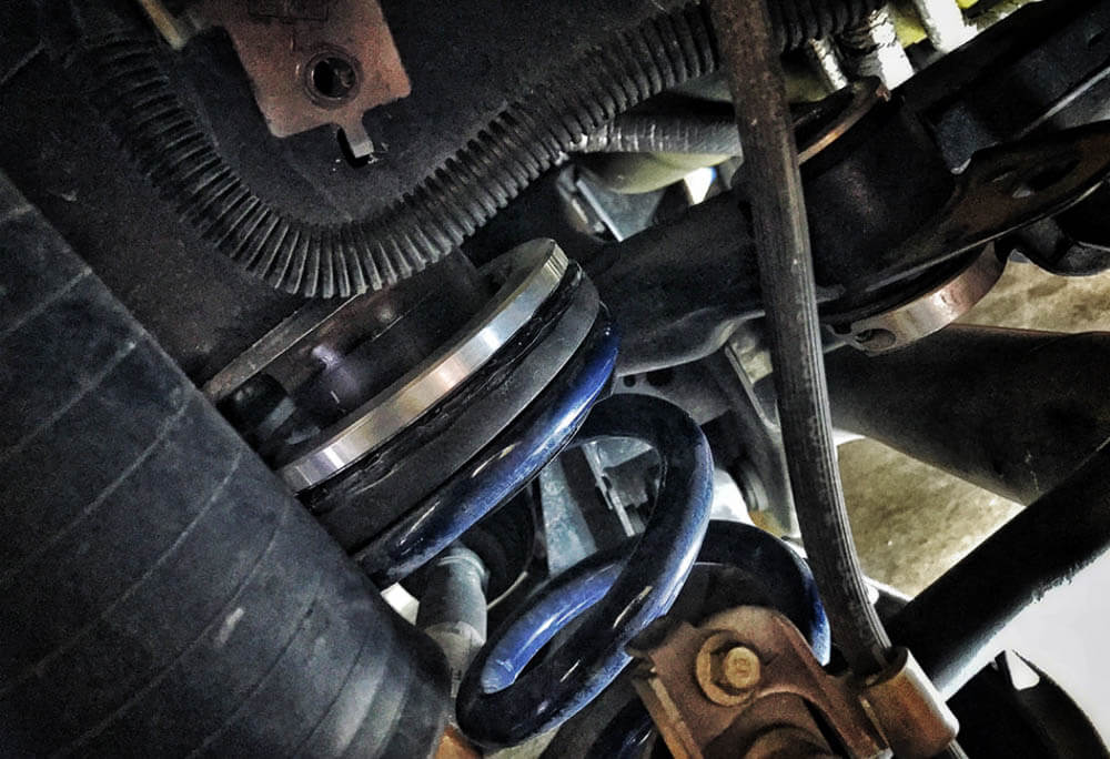 Steeda Mustang Billet Rear Spring Spacers 2015-2024+