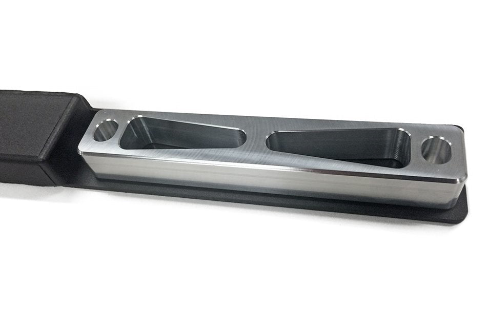 Billet Aluminium convertible adaptor for Steeda Mustang Jacking Rails