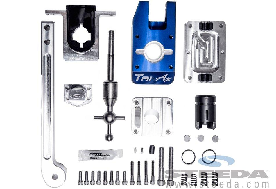 Steeda Mustang Ecoboost MT-82 Tri-Ax Race Short Shifter (2015-2023)