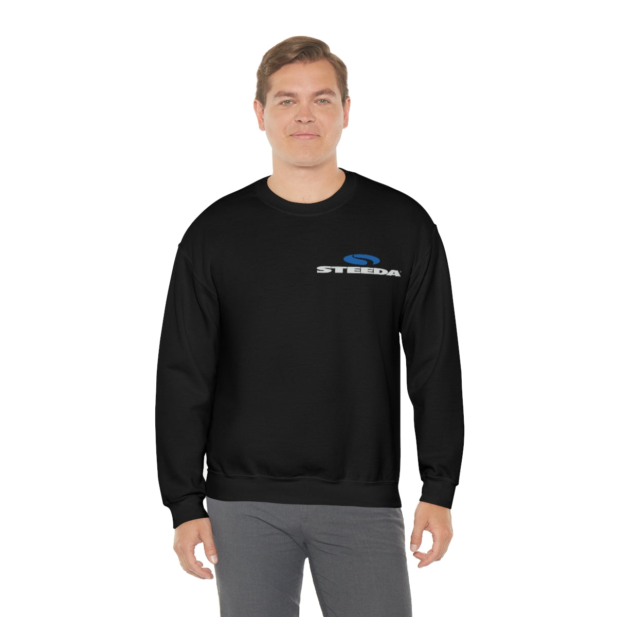 Steeda Logo Crewneck Sweatshirt - 5 Colours - Front / Rear Design