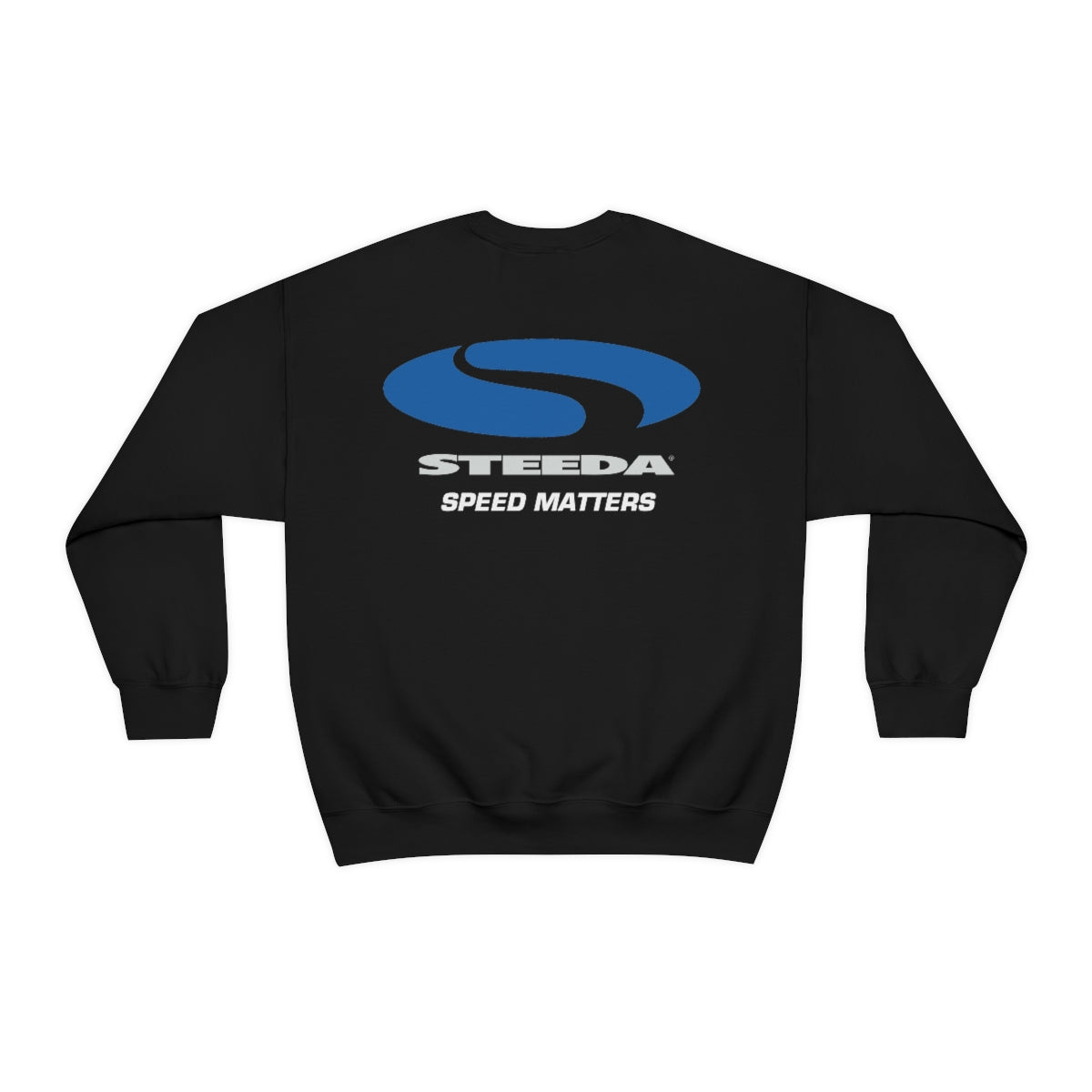Steeda Logo Crewneck Sweatshirt - 5 Colours - Front / Rear Design