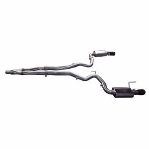 Kooks 2015-2023 S550 Ecoboost Catback Exhaust