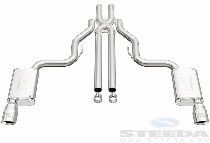 Magnaflow Mustang GT Street Cat-Back Exhaust (2015 - 2017)