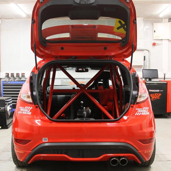 VUDU Bolt in rear roll cage - Fiesta MK7 ST 180 / 1.0 EcoBoost