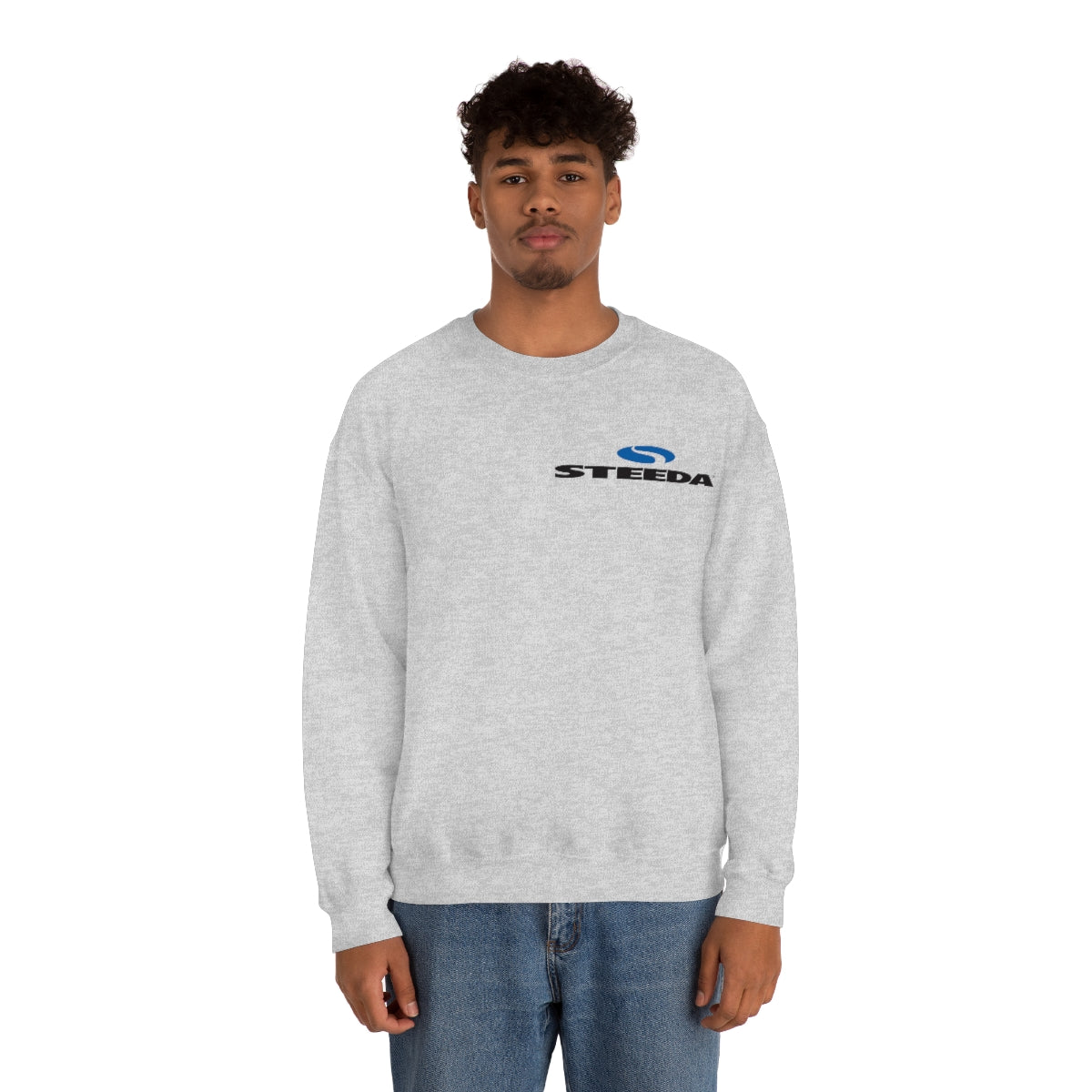 Steeda Logo Crewneck Sweatshirt - 5 Colours - Front / Rear Design