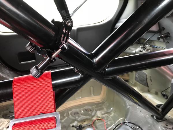 VUDU Bolt in rear roll cage - Fiesta MK7 ST 180 / 1.0 EcoBoost