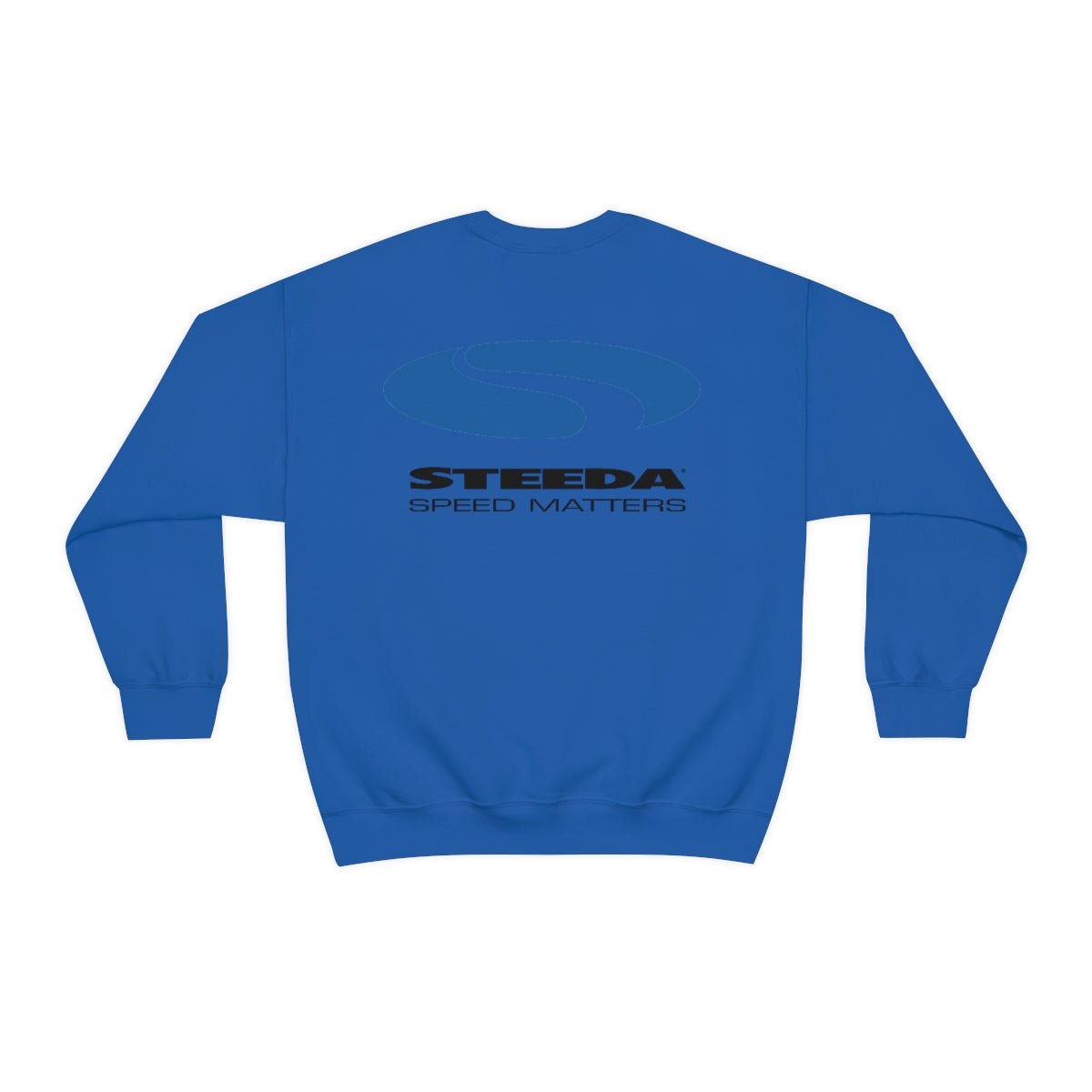 Steeda Logo Crewneck Sweatshirt - 5 Colours - Front / Rear Design