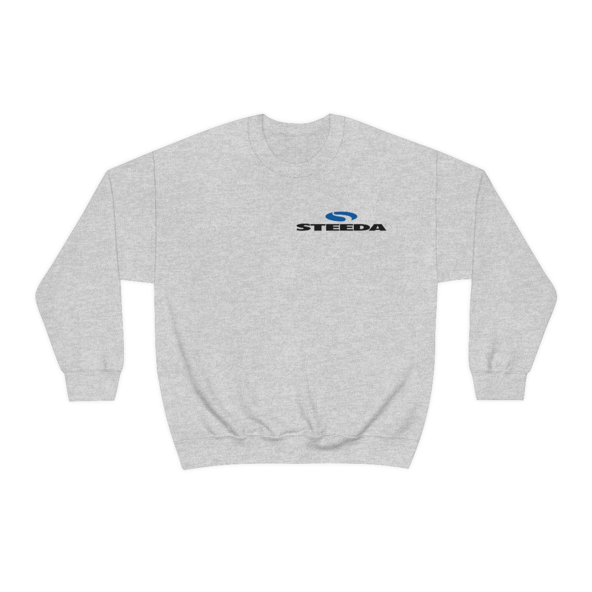 Steeda Logo Crewneck Sweatshirt - 5 Colours - Front / Rear Design