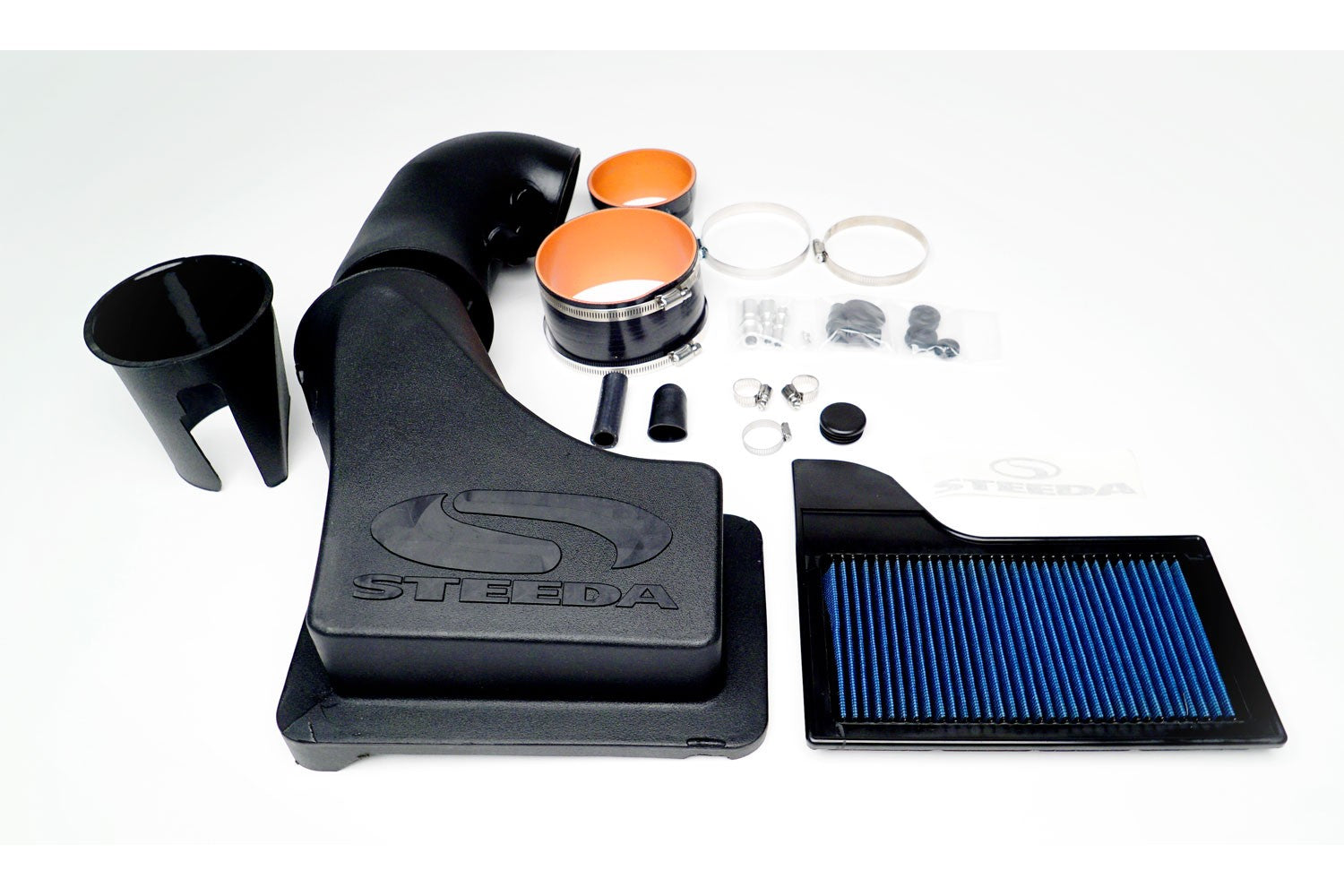 Steeda S550 ProFlow Mustang GT Closed Cold Air Intake