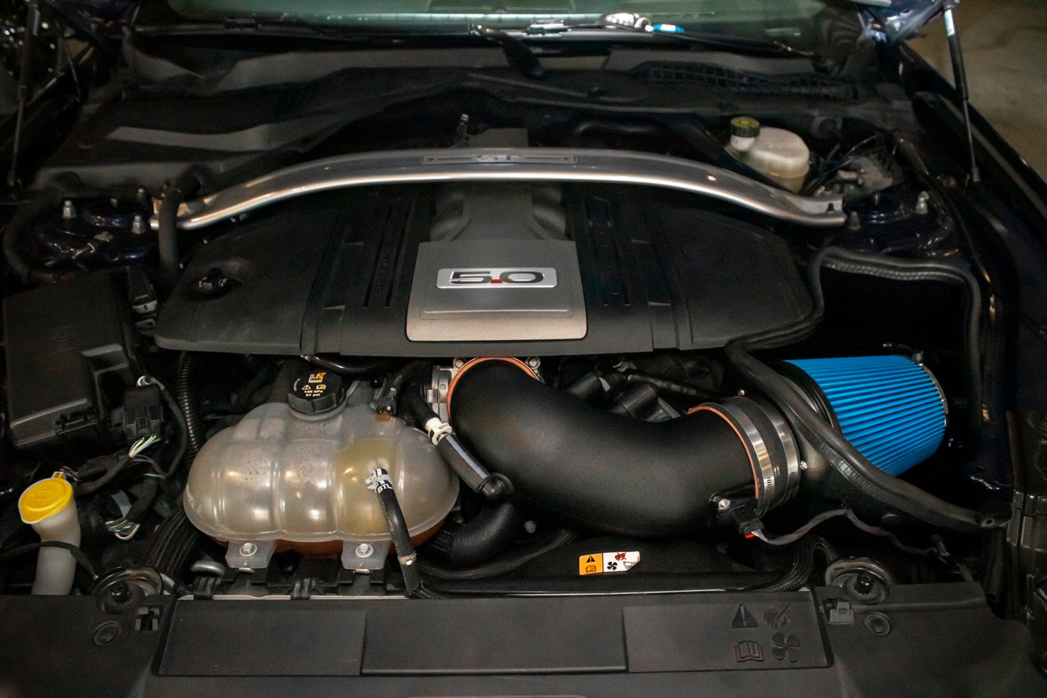 555-3228 Steeda S550 Mustang Open CAI