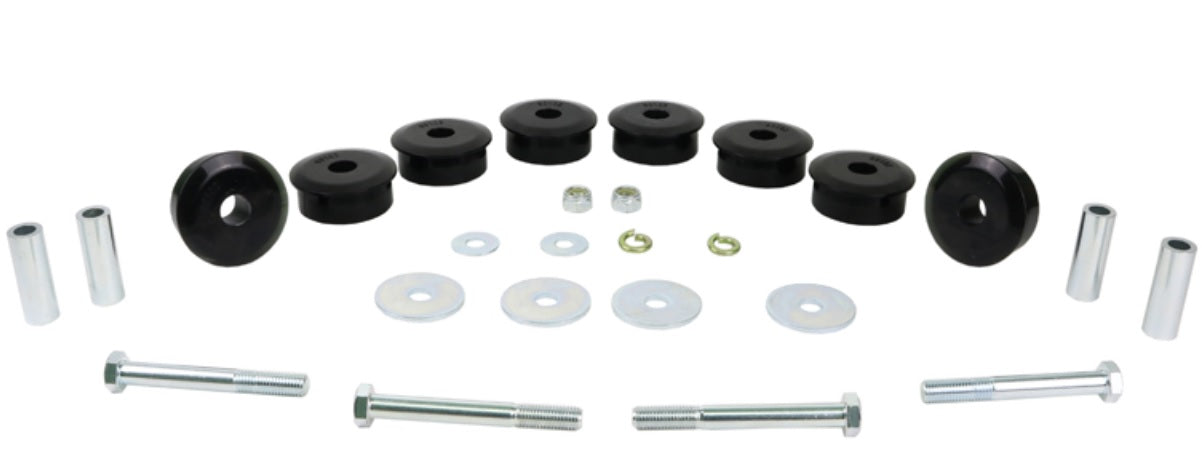 Steeda S550 Mustang Differential Mount Replacement Bushings (2015-2023)