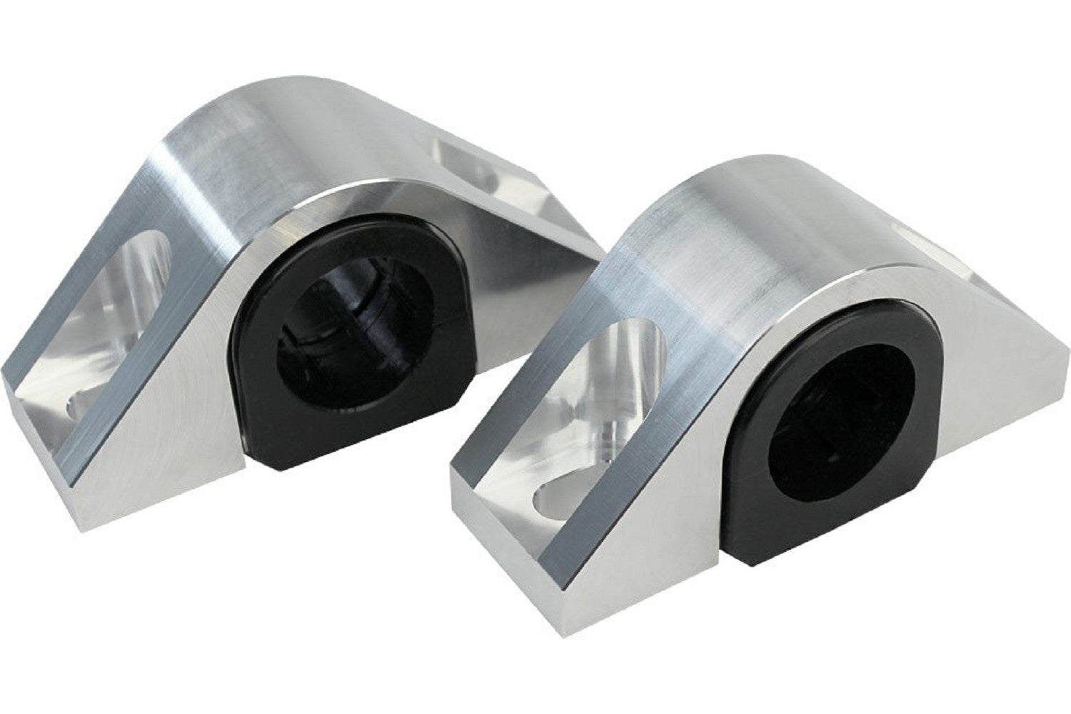 Steeda Mustang Billet Front & Rear Anti Roll Bar Mounts 2015-2024+