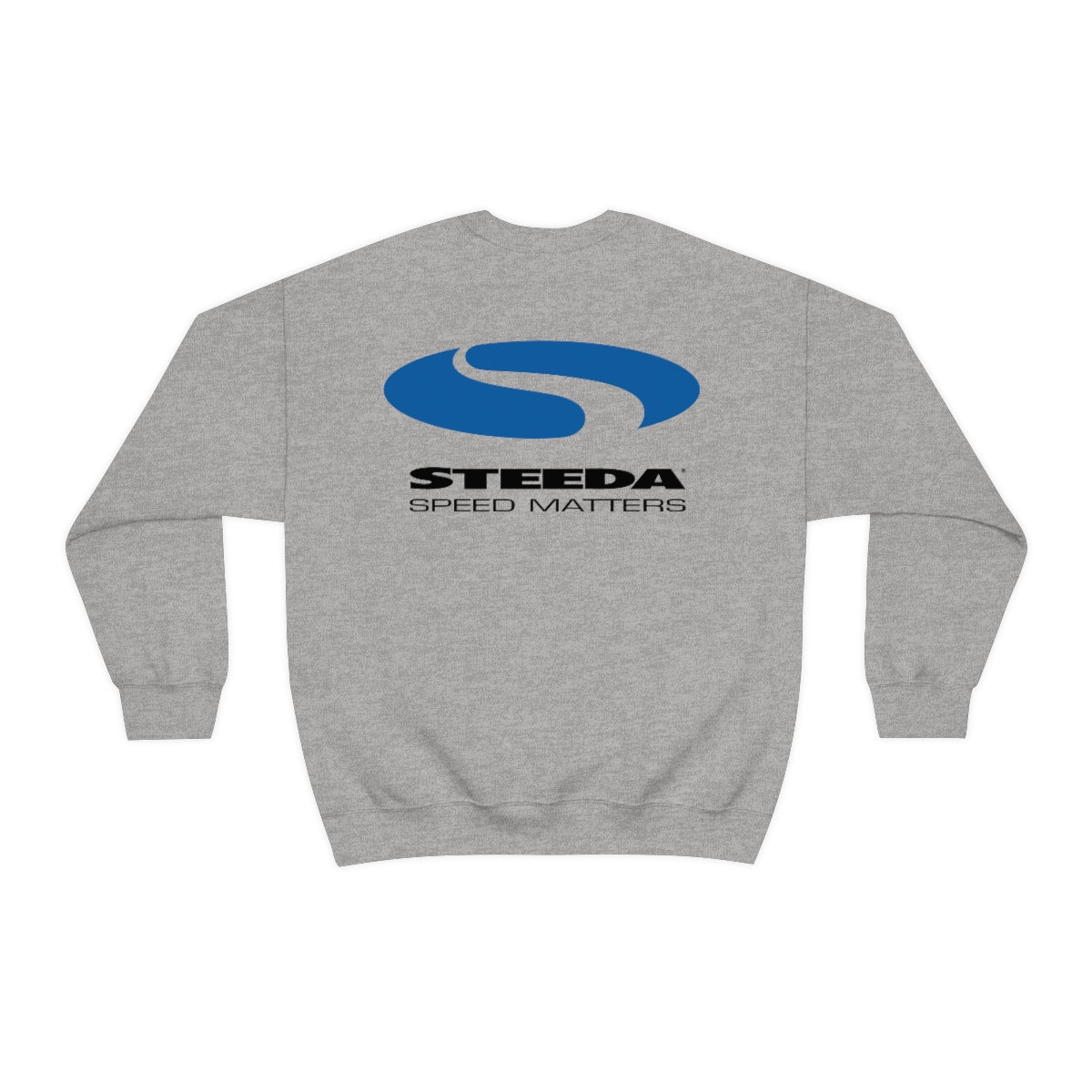 Steeda Logo Crewneck Sweatshirt - 5 Colours - Front / Rear Design