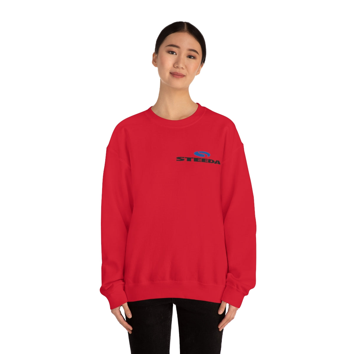 Steeda Logo Crewneck Sweatshirt - 5 Colours - Front / Rear Design