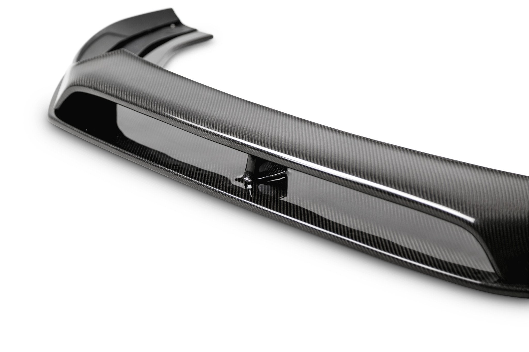 Anderson Composites Carbon Fiber Front Splitter for 2016-18 Ford Focus RS