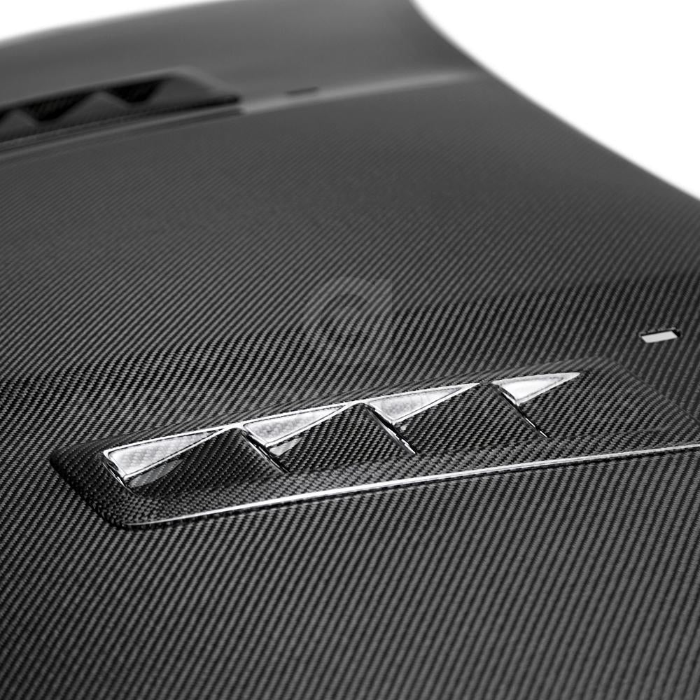 Anderson Composites Carbon Fiber Type RS Hood for 2015-18 Ford Focus RS