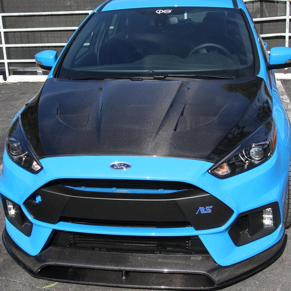 Anderson Composites Carbon Fiber Type SA Hood for MK3 Ford Focus