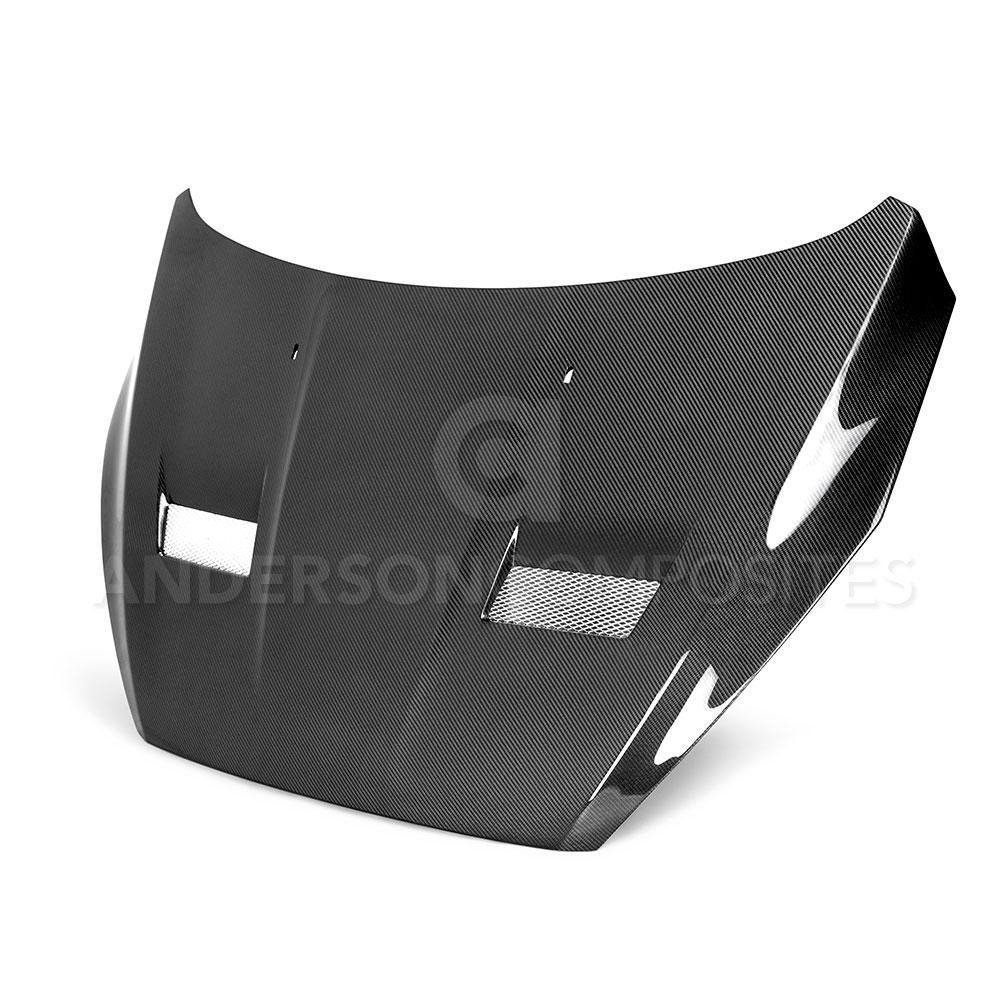 Anderson Composites Carbon Fiber Type TM Hood for MK3 Ford Focus