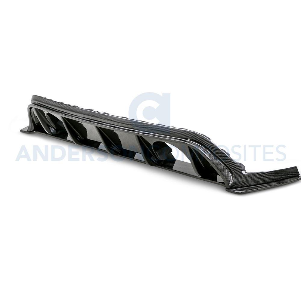 Anderson Composites Carbon Fiber Rear Diffuser for 2016-18 Ford Focus RS