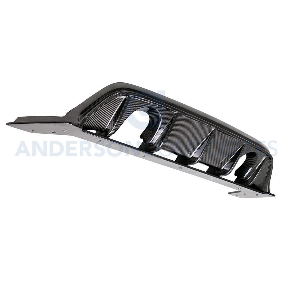 Anderson Composites Carbon Fiber Rear Diffuser for 2016-18 Ford Focus RS
