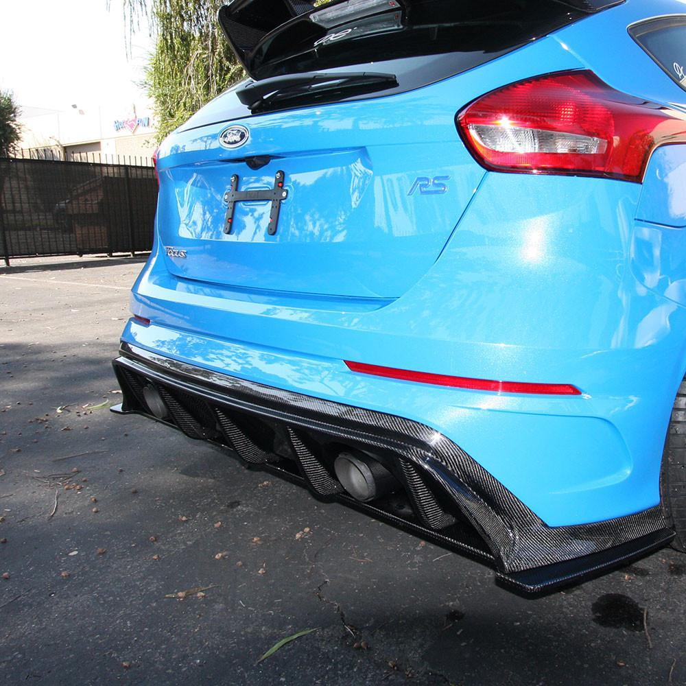 Anderson Composites Carbon Fiber Rear Diffuser for 2016-18 Ford Focus RS