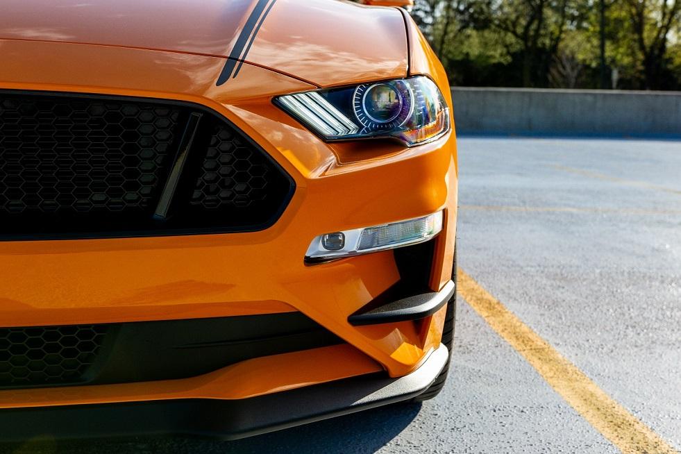 CDC S550 Mustang 2018 Outlaw Front Bumper Winglets