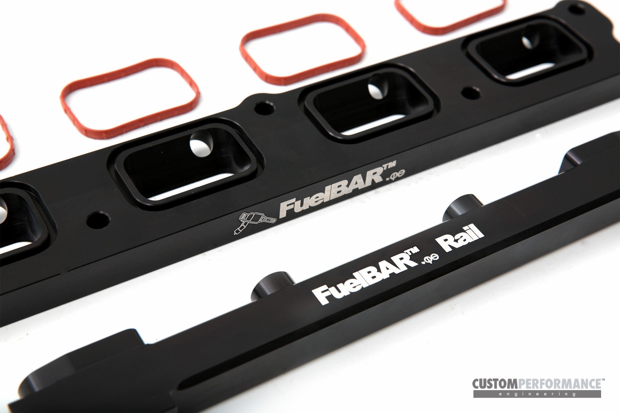 cp-E FuelBAR EcoBoost Aux Fuel Rail – Port Fuel Rail Focus ST, Focus RS, Mustang EcoBoost, Ford Mondeo