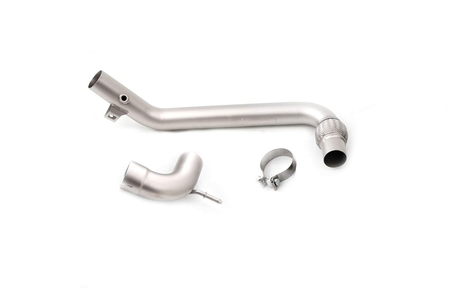 cp-e QKspl Ford Mustang EcoBoost Downpipe (Off Road & Catted)