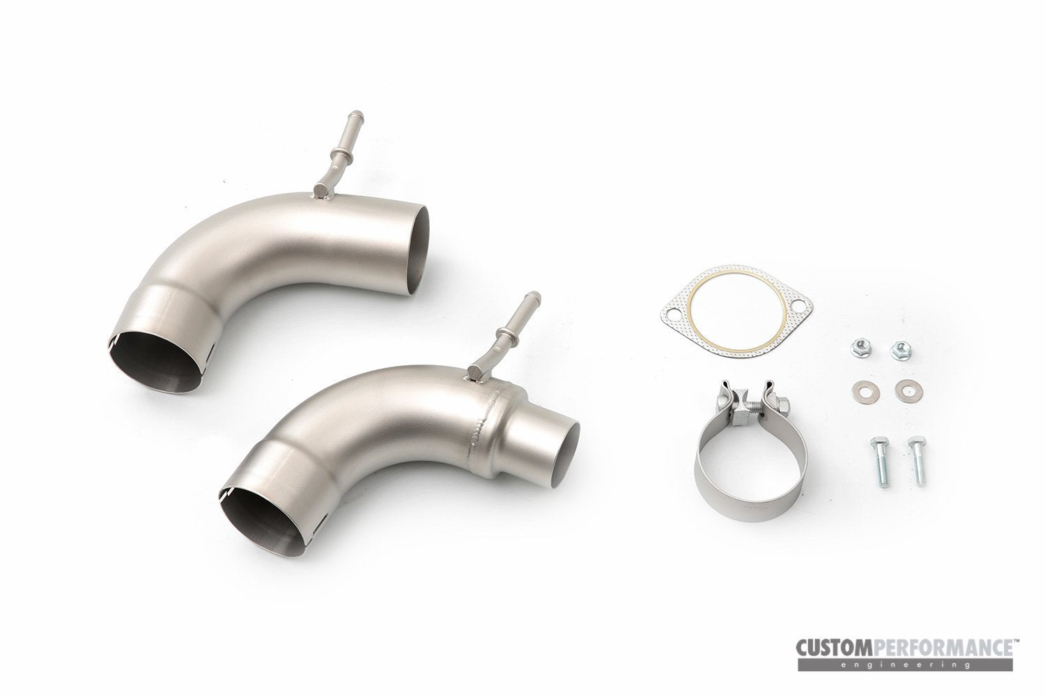 cp-e QKspl Ford Mustang EcoBoost Downpipe (Off Road & Catted)