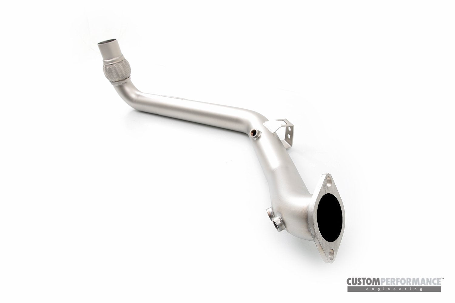 cp-e QKspl Ford Mustang EcoBoost Downpipe (Off Road & Catted)