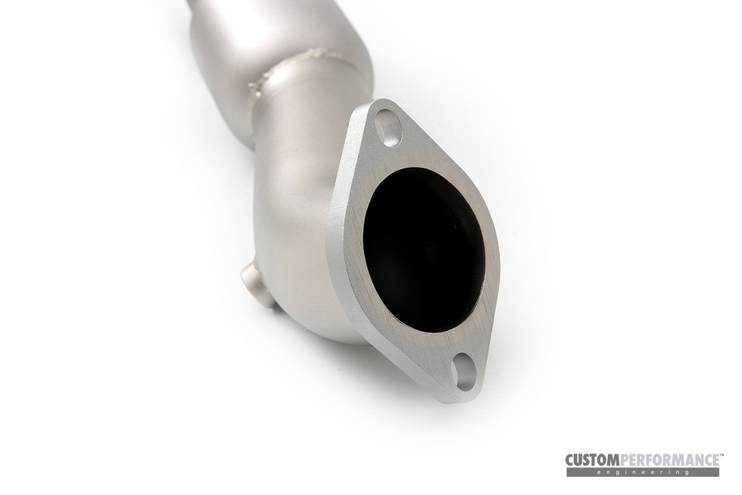 cp-e QKspl Ford Mustang EcoBoost Downpipe (Off Road & Catted)