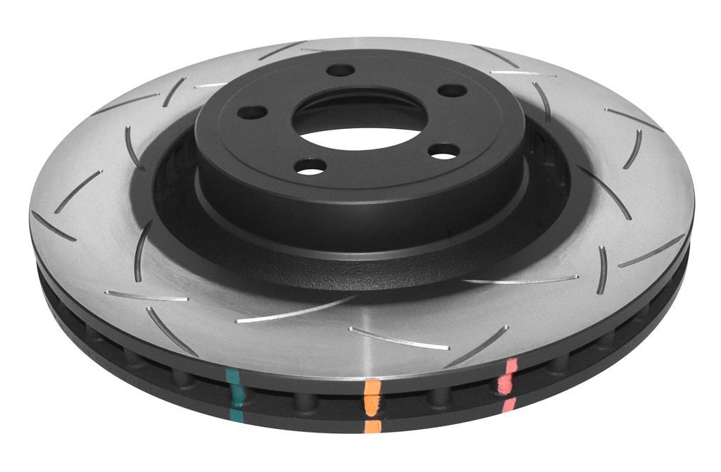 DBA Ford Mustang EcoBoost 2.3 Slotted Front Brake Discs (Pair)