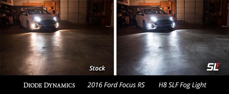 Diode Dynamics Focus RS MK3 Led Fog Lights