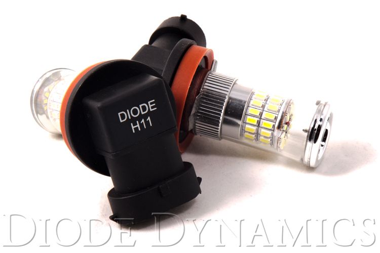 Diode Dynamics Fiesta Fog Light LED Upgrades
