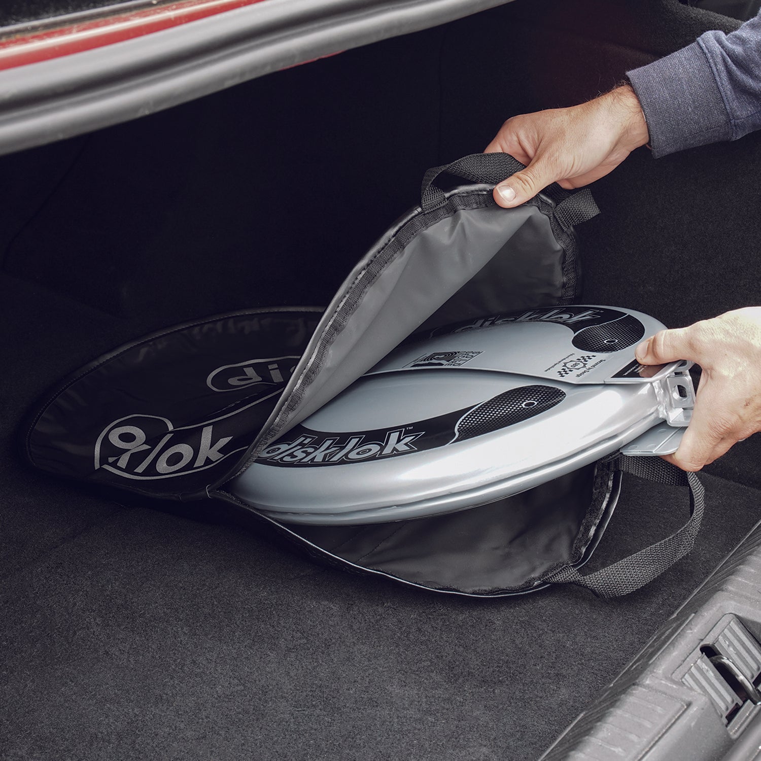 Disklok storage case