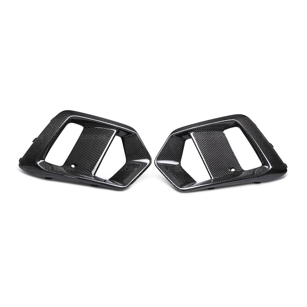 Anderson Composites Carbon Fiber Fog Light Surrounds for 2016-18 Ford Focus RS
