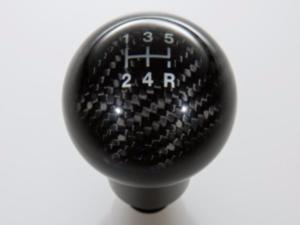 Ford Fiesta Shift Knob - Carbon Fiber 5-Speed