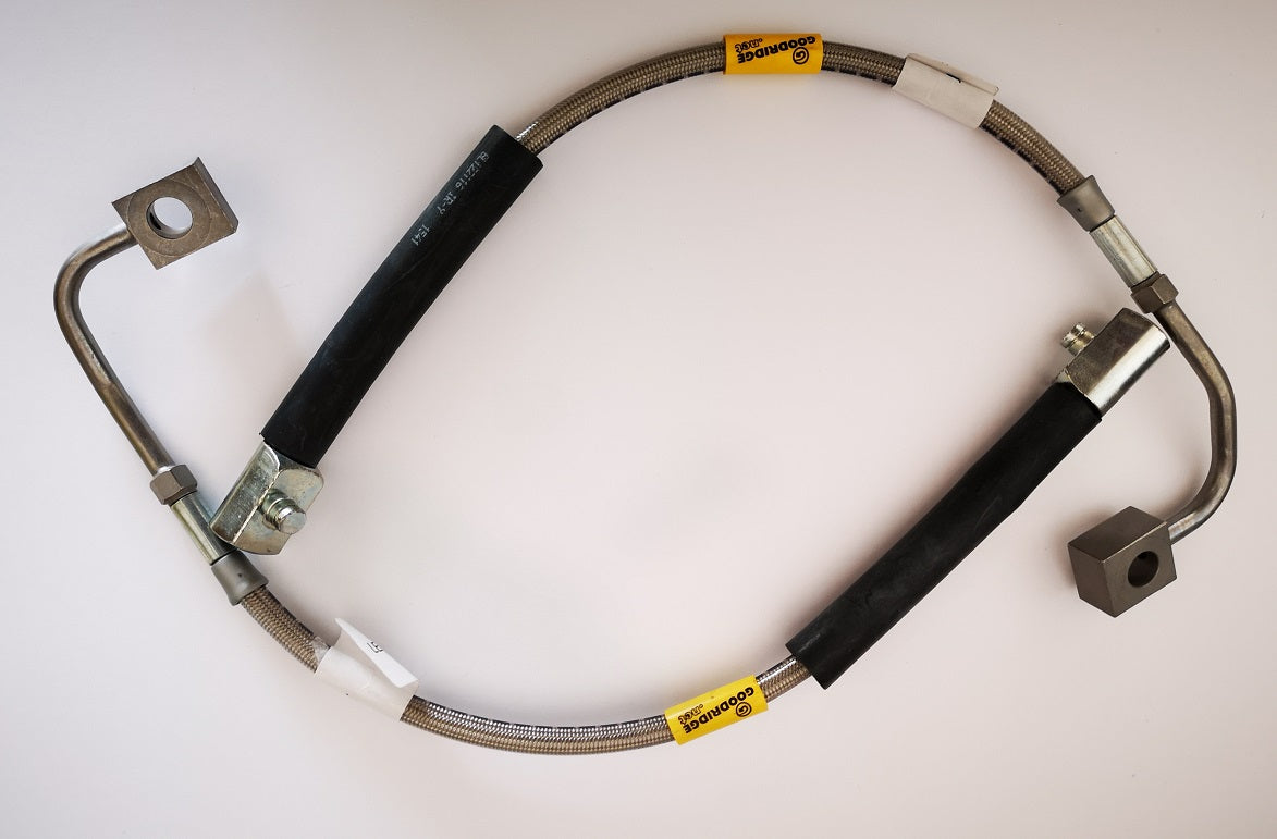 Goodridge S550 Mustang Stainless braided Brake Lines
