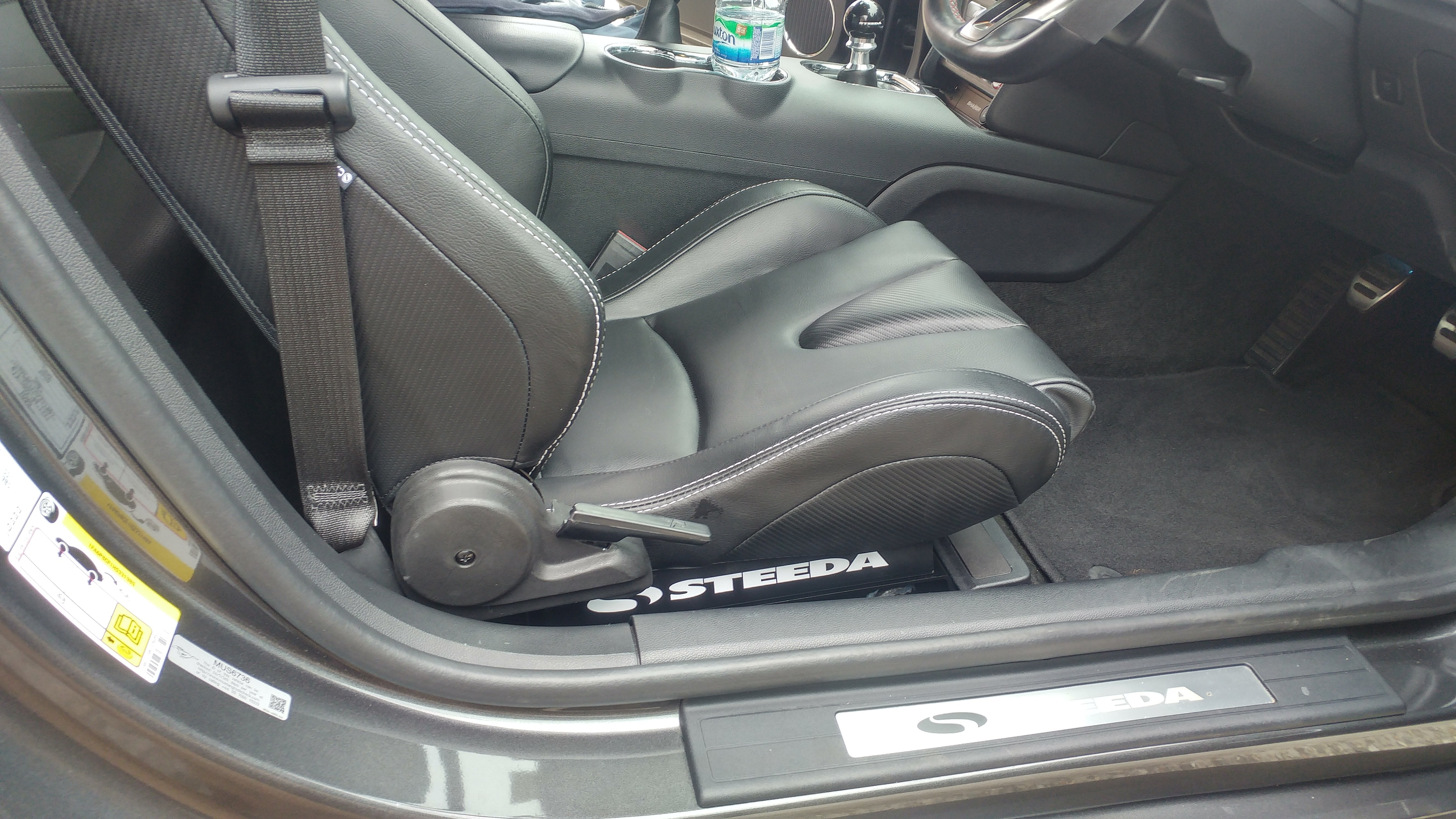 Corbeau Sports Seat for S550 Mustang