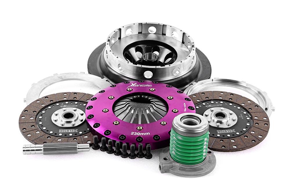 Extreme Clutch Mustang GT HD Dual Clutch Kit (inc flywheel & CSC)