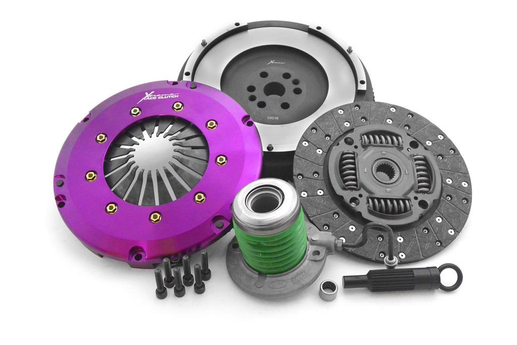Extreme Clutch Ecoboost Mustang HD Organic Clutch Kit (inc flywheel & CSC)