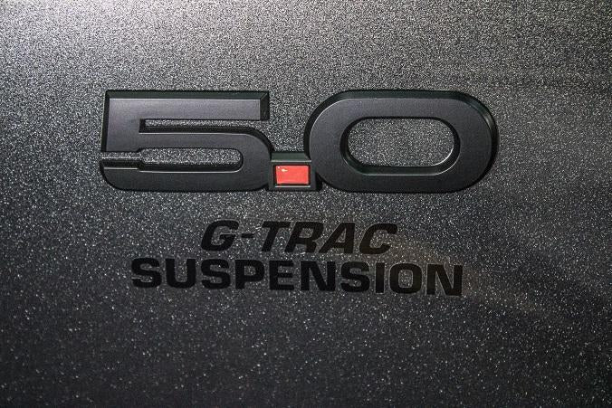 Ford Performance Mustang Emblem 5.0 Black