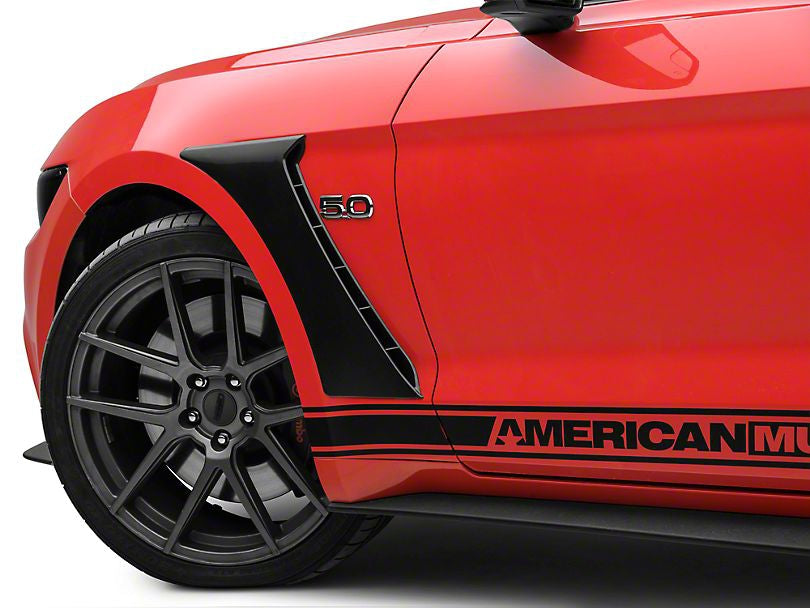 MP Concepts S550 Mustang GT350 Style Front Fender Vents