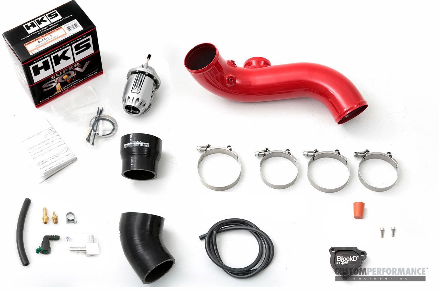 CP-E Mustang Ecoboost HKS BOV Kit