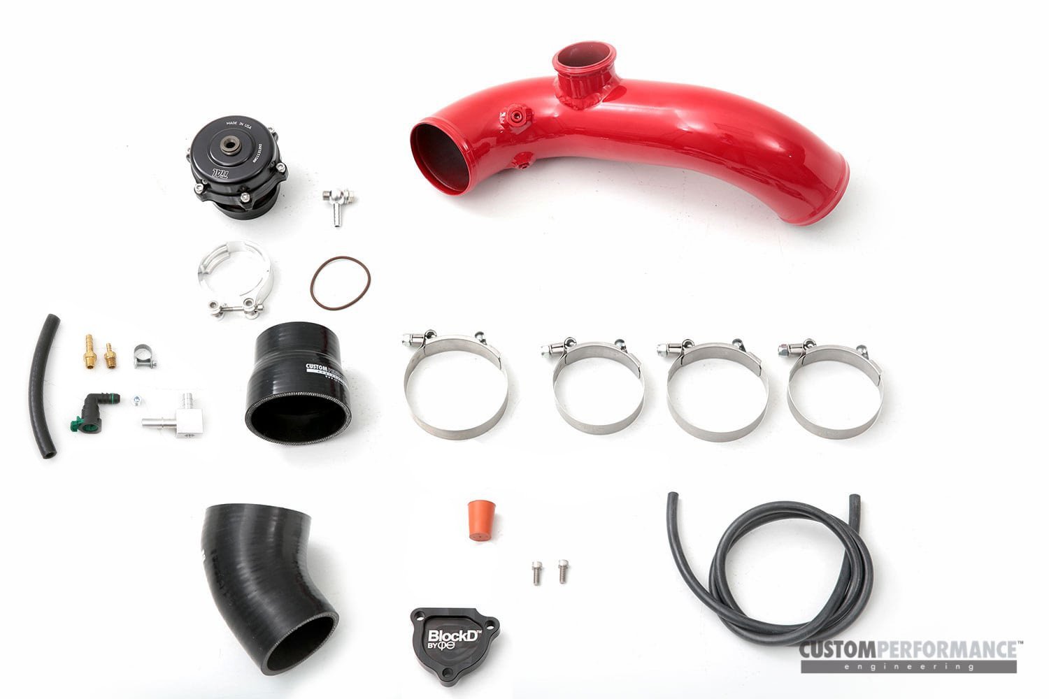 CPE Mustang Ecoboost TIAL BOV Kit